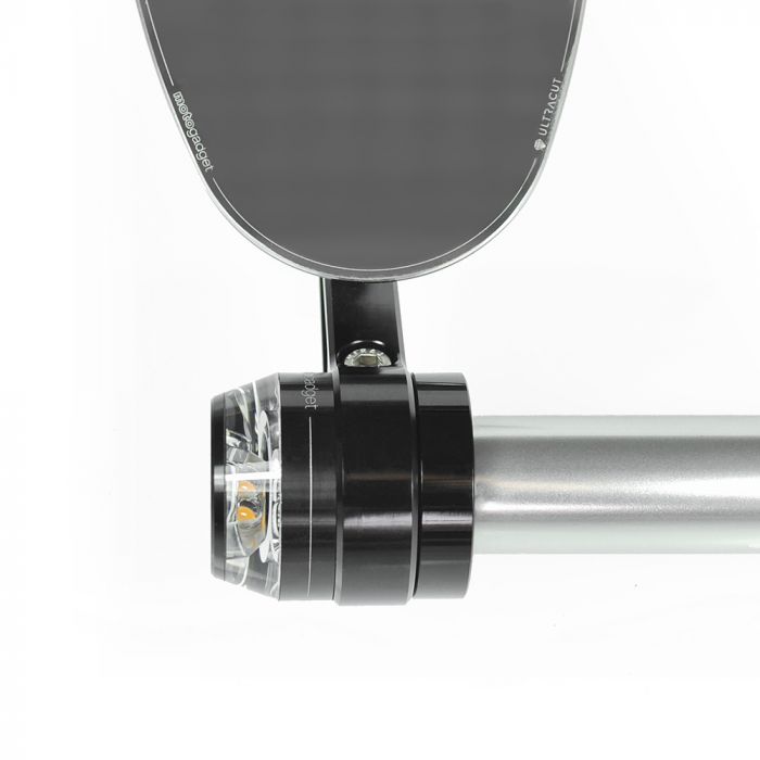 Bar end mirrors with indicators discount